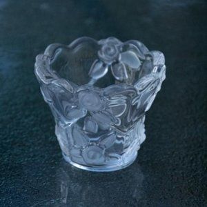 Mikasa Made in Germany Y2K Bella Rosa Votive Candle Holder 3.25"